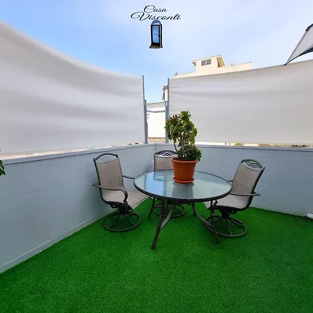Appartement Casa Visconti à Bari Extérieur photo